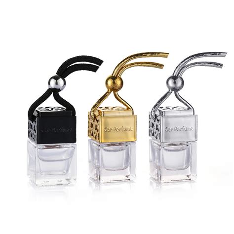 pc car perfume bottle  essential oils air freshener auto ornament car styling high quality