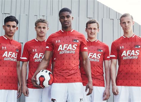 az alkmaar    armour home kit  kits football shirt blog
