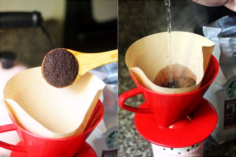 pour  coffee method  easy  claudya