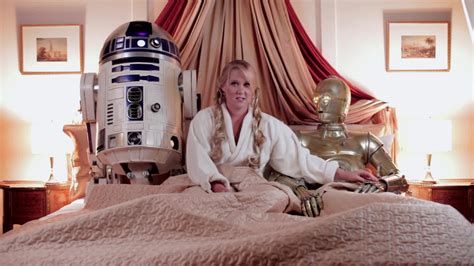 Watch Amy Schumer S Play By Play Of Her Wild Night With The Star Wars