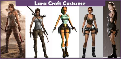 Lara Croft Costume A Diy Guide Cosplay Savvy