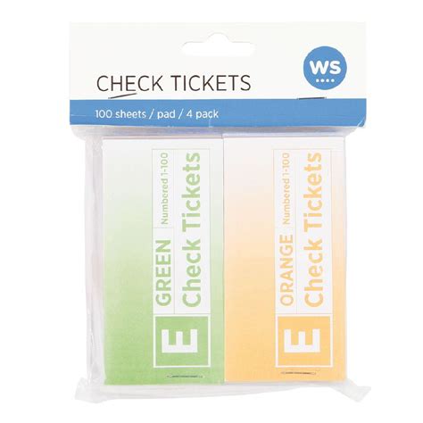 ws check   sheets assorted warehouse stationery nz