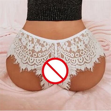 Women Sexy Underwear Seamless Lace Panties Female Erotic