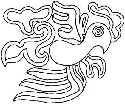 flying bird coloring page super coloring clipart  clipart
