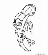 Bunny Looney Toons Jam sketch template