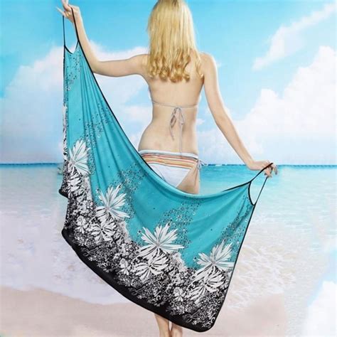 women beach dress sexy sling beach wear dress sarong bikini cover ups