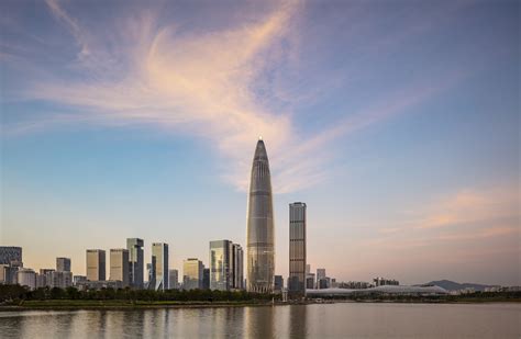 kpf completes   tallest building  shenzhen archdaily
