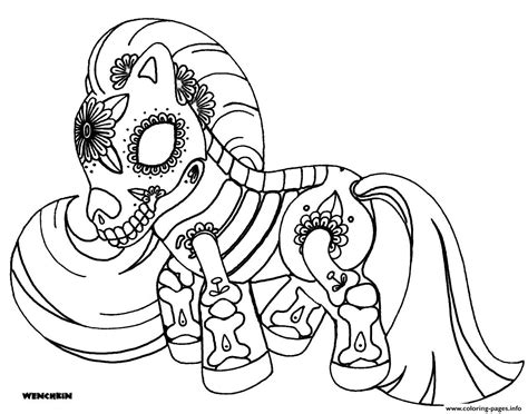 sugar skull girl coloring pages coloring home