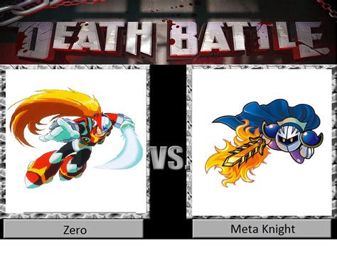 Image Meta Knight Vs Zero Png Death Battle Wiki