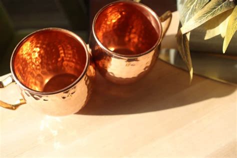 clean copper mugs homeviable