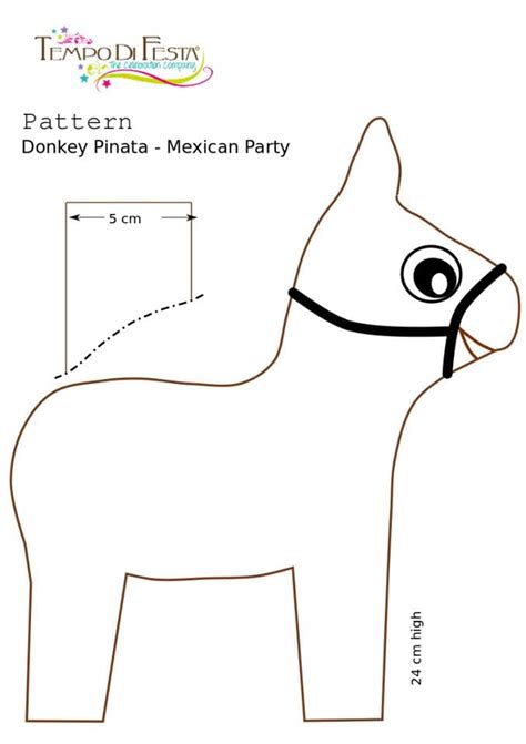 donkey pinata mexican parties