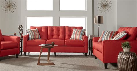 jitterbug red living room collection urban furniture outlet