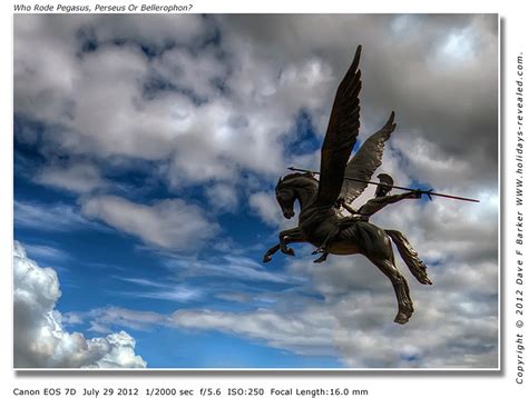 Who Rode Pegasus Perseus Or Bellerophon Who Rode Pegasus… Flickr