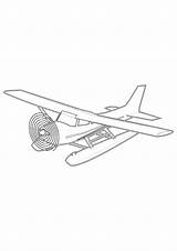 Ausmalbilder Ausmalbild Flugzeug Ausdrucken Vorla Wasserflugzeug Ausmalen sketch template