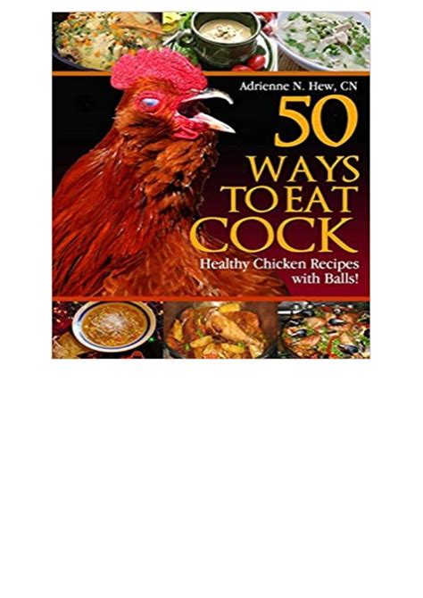read download 50 ways to eat cock healthy chicken recipes with balls