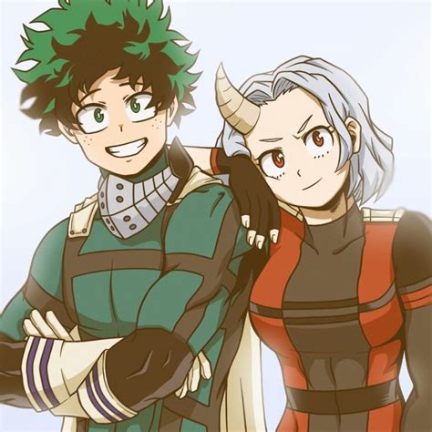 Eri And Deku All Grown Up My Hero Hero My Hero