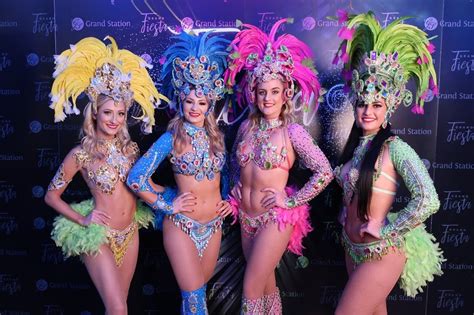 Rio Carnival Mardi Gras Vegas Show Girls Show Girls