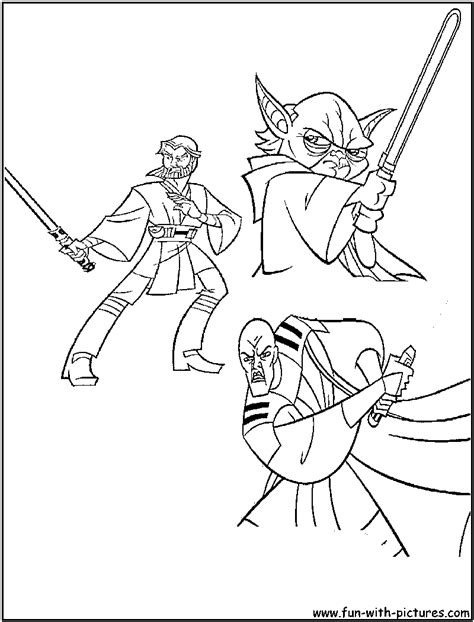 star wars coloring page