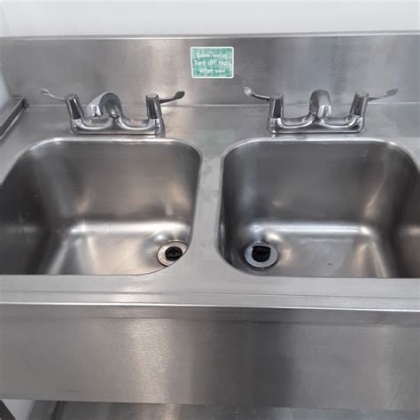 double sink cmw  cmd  cmh  catering equipment