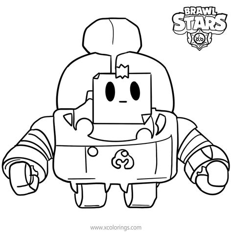 sprout brawl stars coloring pages printable xcoloringscom