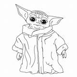 Yoda Colouring Grogu Babyyoda Enjoy Kym Knowyourmeme Mandalorian Sketches sketch template