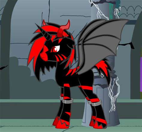 evil  pony  ishyemo  deviantart