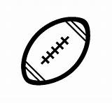 Football American Ball Coloring Ii Packages Sports Nfl Travel Gif Coloringcrew sketch template