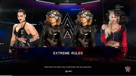 Online Fatal 4 Extreme Rules Rhea Ripley Vs 2 Beckys Vs Charlotte
