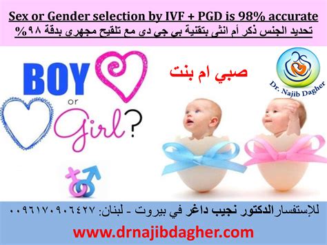 Ivf Pgd Sex Selection Gender Selection In Lebanon