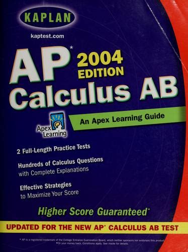 ap calculus ab  apex learning open library
