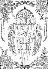 Coloring Pages Quotes Inspirational Printable Color Getcolorings Laugh Live Print sketch template