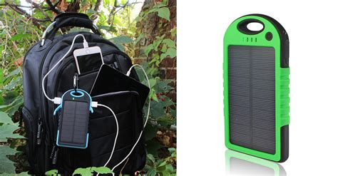 solar charger   ports  colors