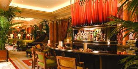 promenade bar dorchester hotel mayfair central london reviews designmynight