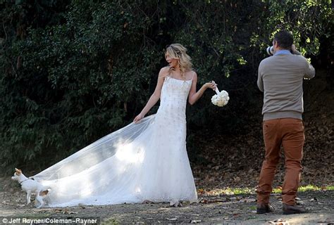 Brandi Glanville Has Series Of Mishaps During Sophisticated Bridal