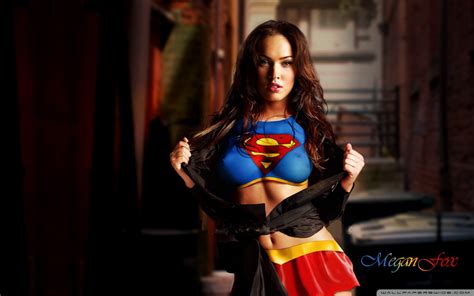 Megan Fox Supergirl Wallpaper 45 Images