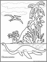 Dinosauri Colorare Elasmosaurus Tutto Ingrahamrobotics sketch template