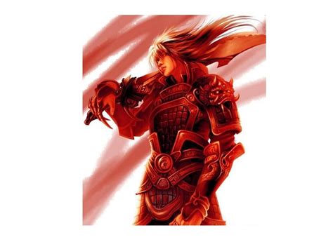 red warrior    photo