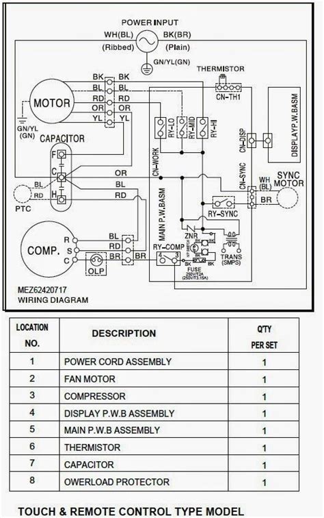 air conditioner compressor wiring electric work ac system   wiring diagram