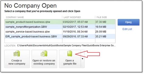 Fix Quickbooks Company File Is Missing Or Cant Be Found