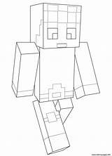 Dantdm Minecraft Coloring Pages Printable Print Color Book sketch template