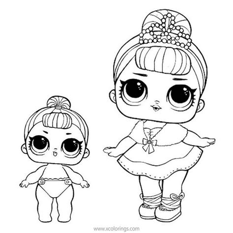 lol baby coloring pages sugar queen xcoloringscom baby coloring