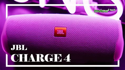 review completa jbl charge  youtube