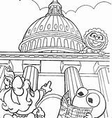 Washington Dc Coloring Pages Printable Getcolorings Getdrawings sketch template
