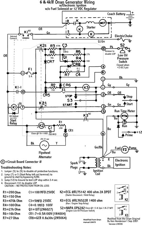 onan wiring diagram  prime circuit gmc motorhome forum
