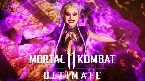 Mortal Kombat 11 All Empress Intro References [full Hd 1080p] Youtube