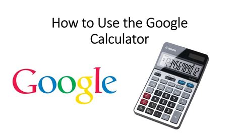 google calculator youtube