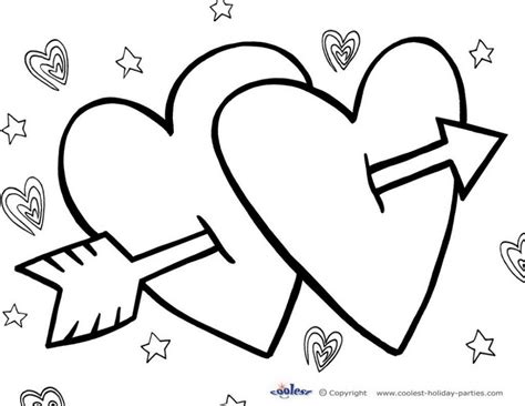 printable heart coloring pages  getdrawings