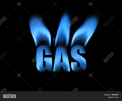 Natural Gas Abstract Image And Photo Free Trial Bigstock