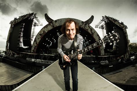 acdcs angus young talks retirement malcolm young rolling stone
