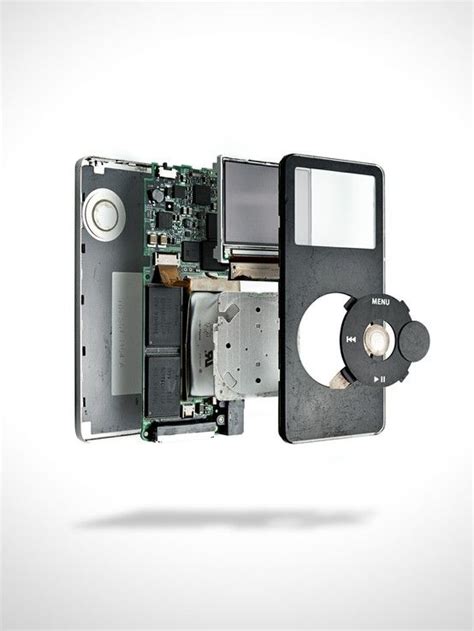 ipod ipod repair mechanical design apple design exploded view